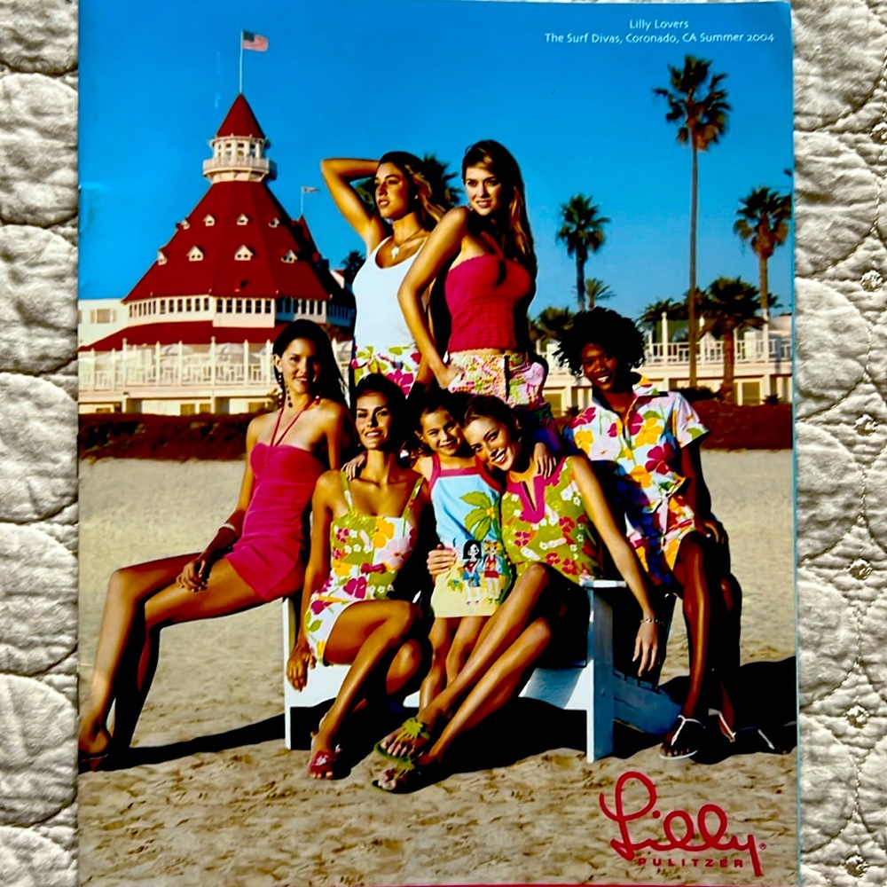 Vintage Lilly Pulitzer Catalog Summer 2004 Collection